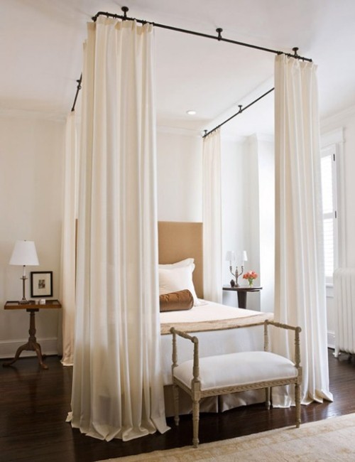 ceiling-mounted-bed-canopy